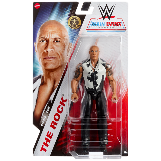 2025 WWE Mattel Main Event Series 156 The Rock