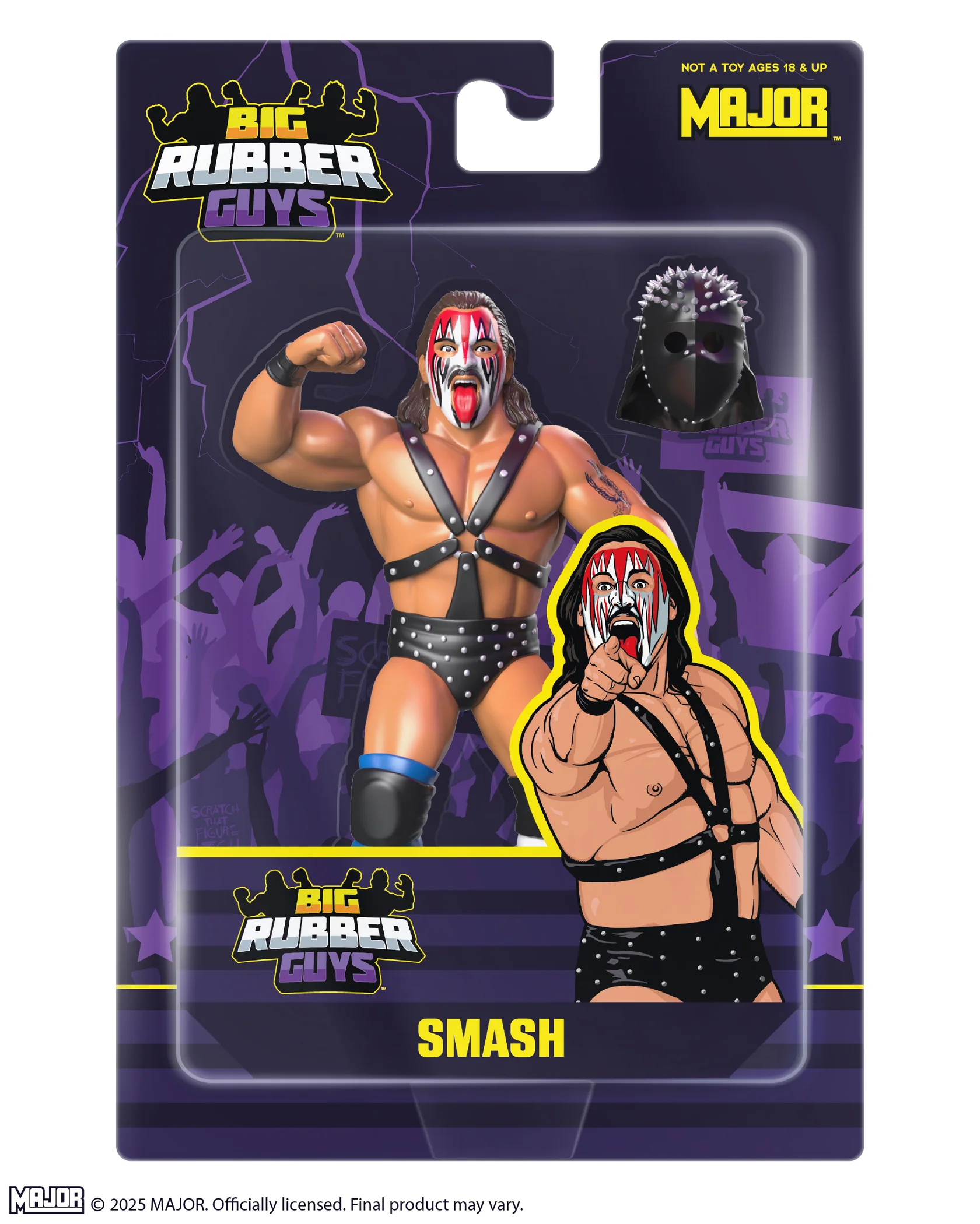 WWF WWE Big Rubber Guys　社 ウオーロード　新品未開封。 WWE Big Rubber Guys 社 ウオーロード 新品未開封。 - メルカリ
