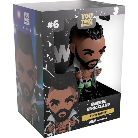 2025 Youtooz AEW Collection Vinyl Figure #6 Swerve Strickland
