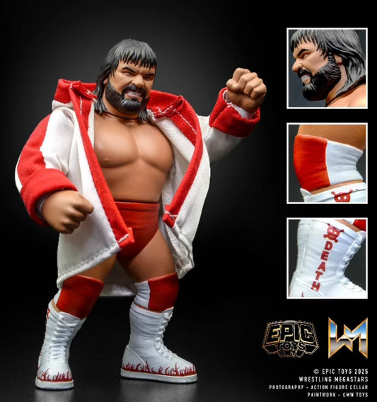 2025 Epic Toys Wrestling Megastars Series 4 "Dr. Death" Steve Williams