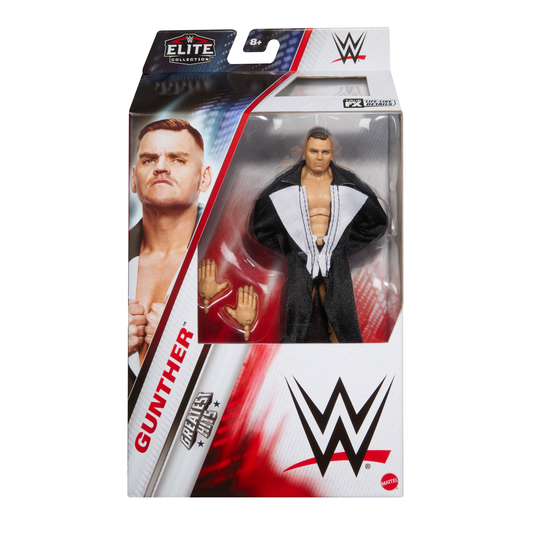 2025 WWE Mattel Elite Collection Greatest Hits Series 8 Gunther