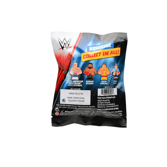 2025 WWE Walmart Squishie Squishme! John Cena