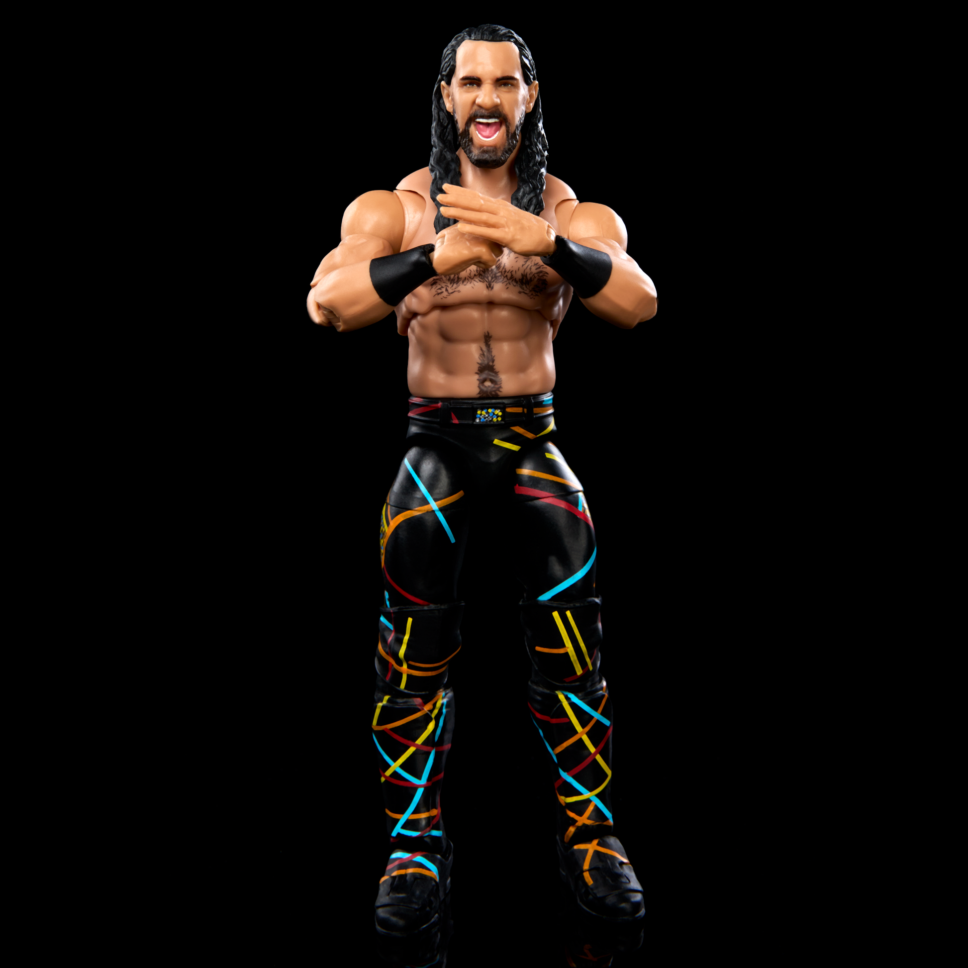 WWE Ultimate Edition I Più Grandi Successi 2025 - Action Figure Seth Rollins Da 6 Pollici Con Accessori E Articolazioni Multiple
