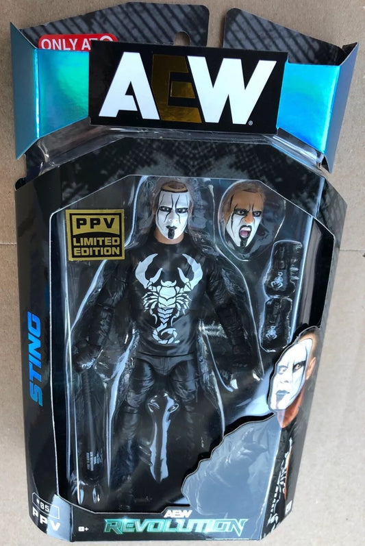 2025 AEW Jazwares Pay Per View Limited Edition #05 Sting