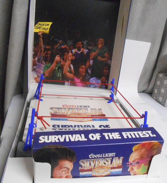 1991 Coors Light Silverslam "Survival of the Fittest" Wrestling Ring