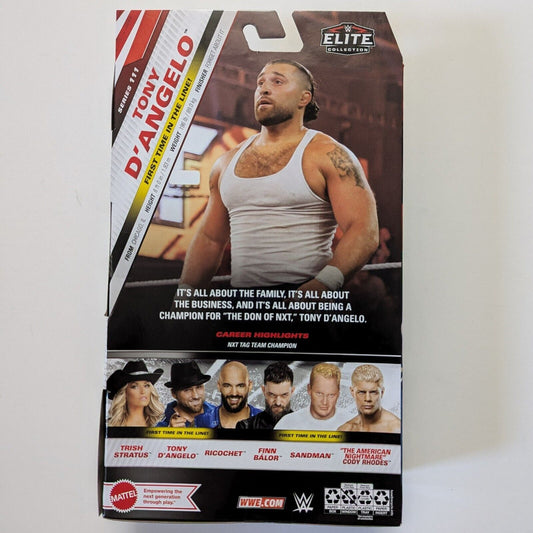 2024 WWE Mattel Elite Collection Series 111 Tony D'Angelo