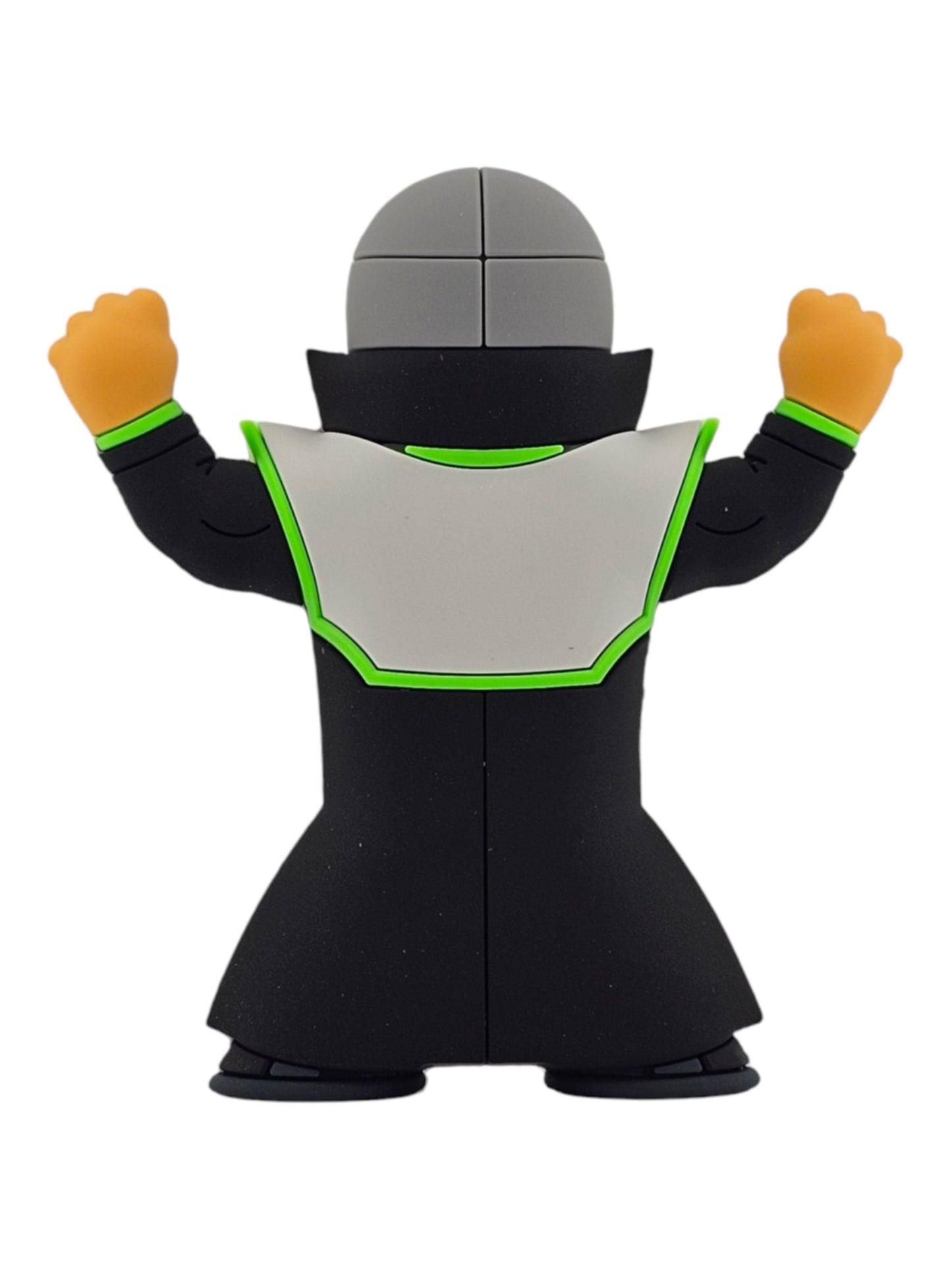 2025 AEW Pro Wrestling Tees Crate Exclusive Hologram Micro Brawler