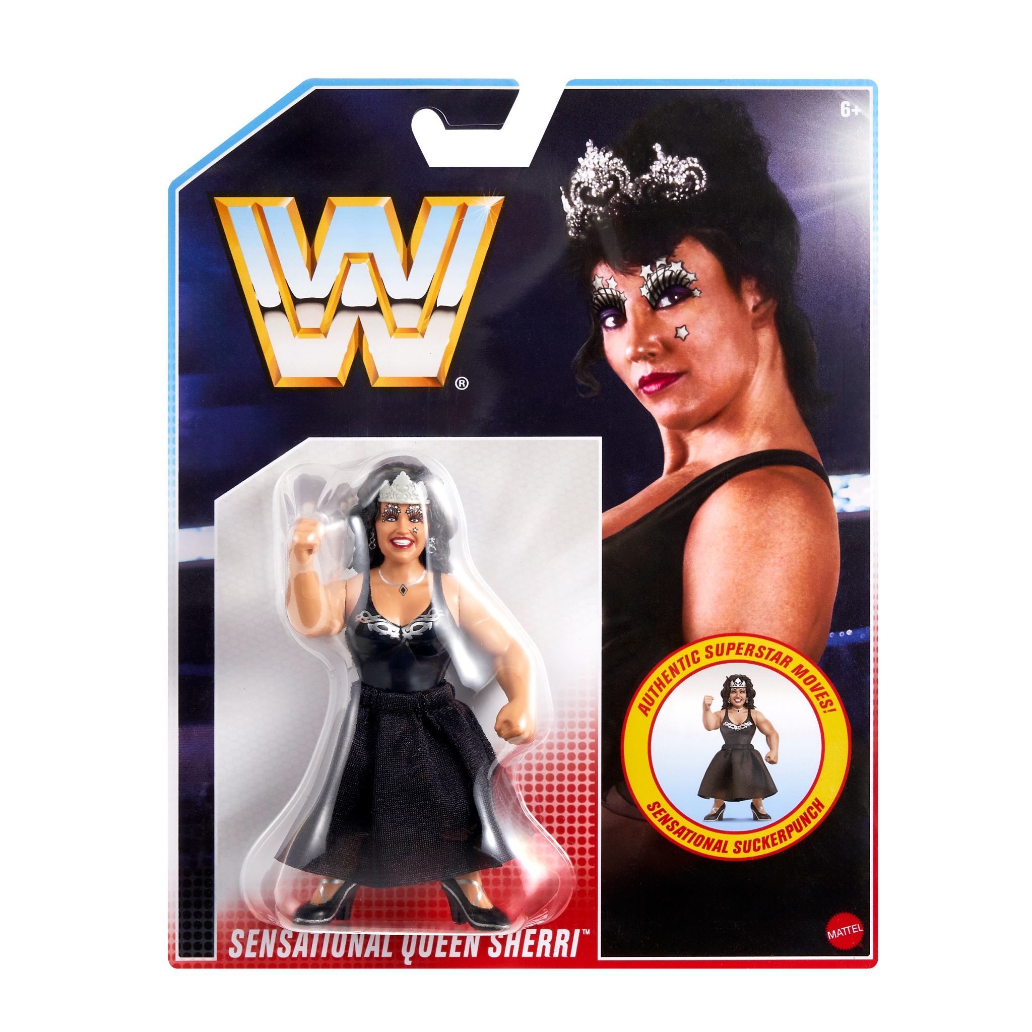 2025 WWE Mattel Creations Exclusive Retro Series 17 Sensational