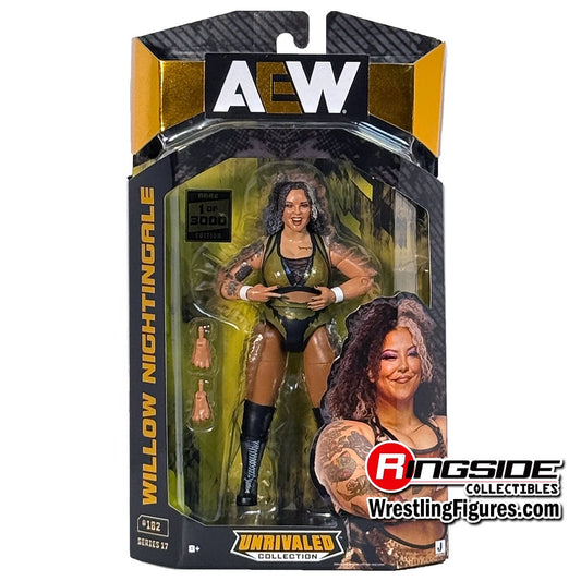 2025 AEW Jazwares Unrivaled Collection Series 17 #182 Willow Nightingale [Rare Edition]