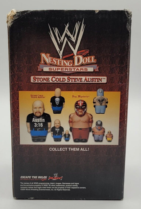 2004 WWE Nesting Doll Superstars Stone Cold Steve Austin