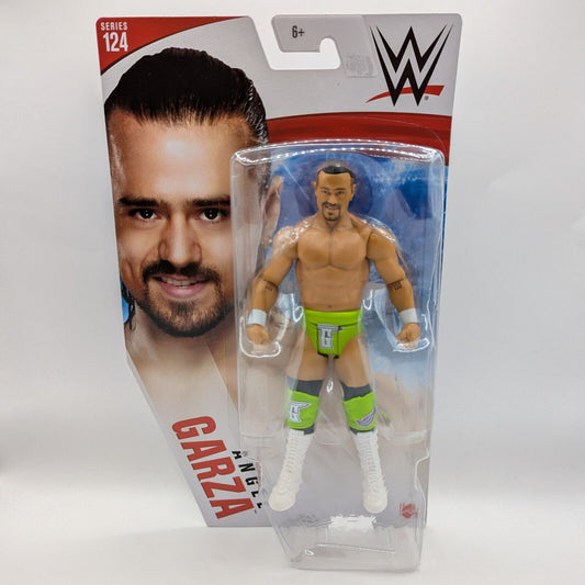 2021 WWE Mattel Basic Series 124 Angel Garza [Chase]