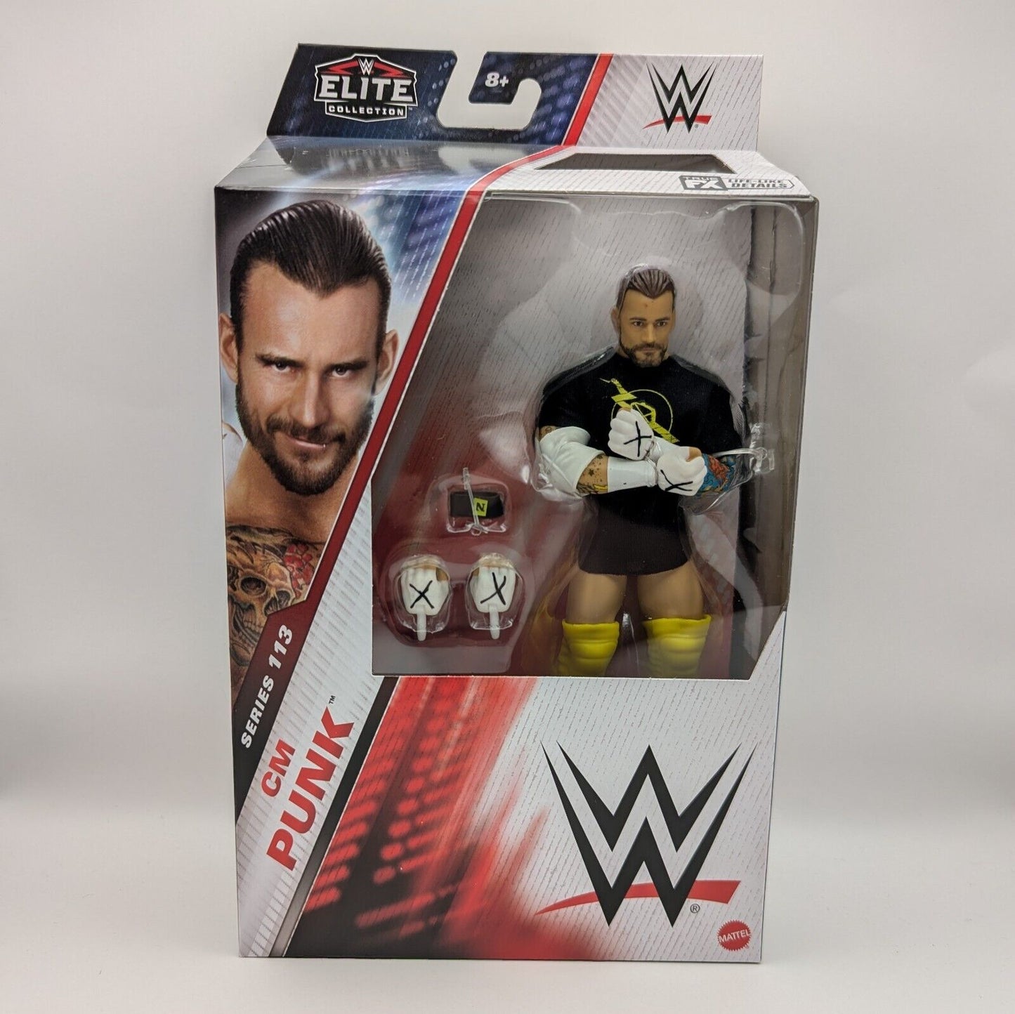 WWE - Élite Collection Figurine CM PUNK | Smyths Toys France WWE - Élite Collection Figurine CM PUNK | Smyths Toys France