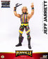 2025 Zombie Sailor's Toys Wrestling's Heels & Faces Pinnacle Collection Series 1 #01 Jeff Jarrett