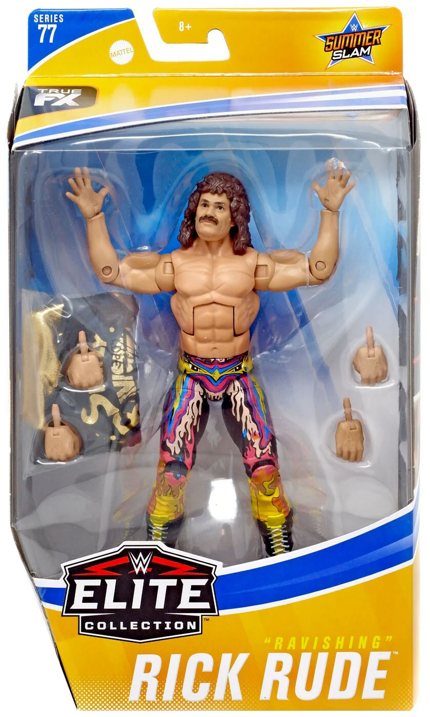 2020 WWE Mattel Elite Collection Series 77 "Ravishing" Ravishing Rick Rude