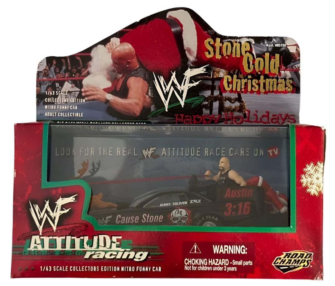 1999 WWF Jakks Pacific Attitude Racing 1:43 Scale Stone Cold Steve Aus ...