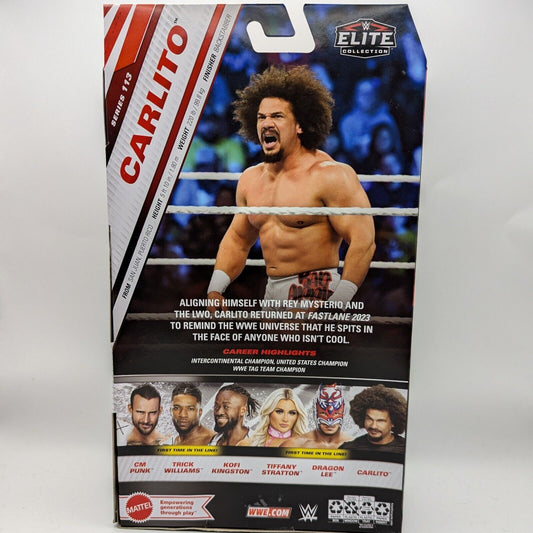 2024 WWE Mattel Elite Collection Series 113 Carlito