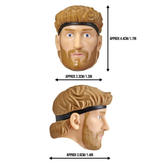 2025 WWE WOW! Stuff Thumb War Superstars Series 1 Logan Paul