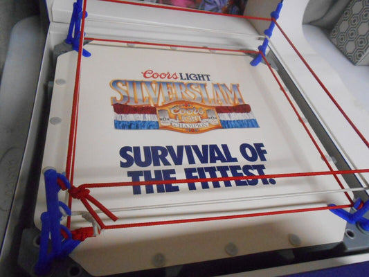 1991 Coors Light Silverslam "Survival of the Fittest" Wrestling Ring