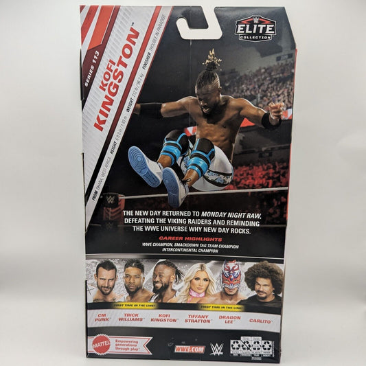 2024 WWE Mattel Elite Collection Series 113 Kofi Kingston