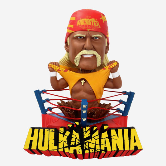 2025 WWE FOCO Bust Bighead Bobblehead Hulk Hogan