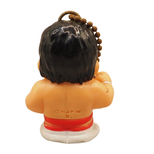 1992 NJPW Bandai Keiji Mutoh Keychain