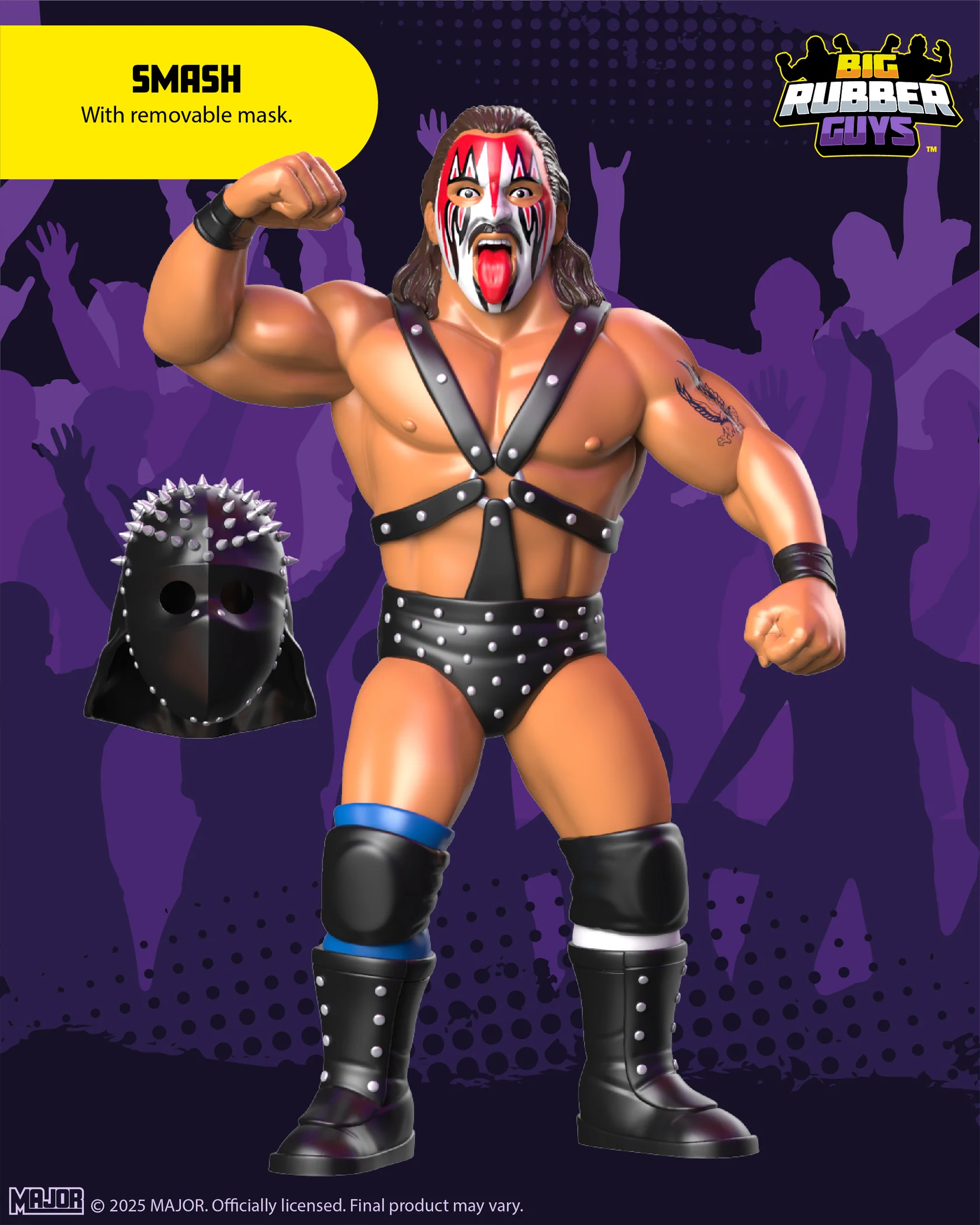 2025 MAJOR Big Rubber Guys Series 12 Smash – Wrestling Figure Database