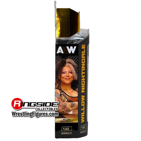 2025 AEW Jazwares Unrivaled Collection Series 17 #182 Willow Nightingale [Rare Edition]
