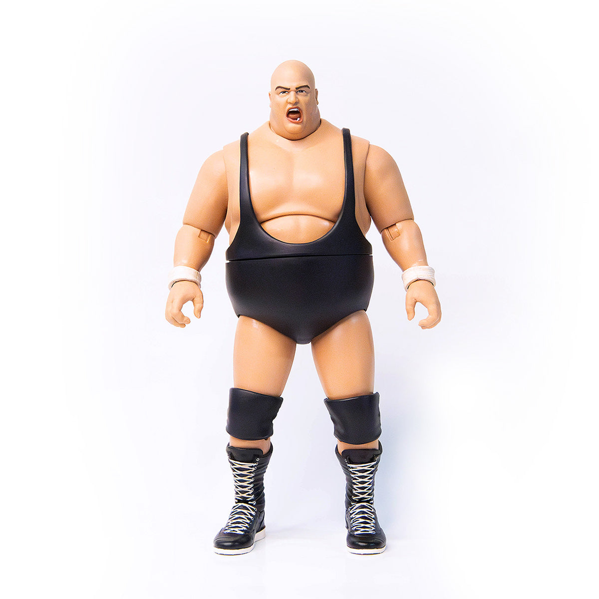 2025 Zombie Sailor's Toys Wrestling's Heels & Faces Pinnacle Collection Series 1 #02 King Kong Bundy