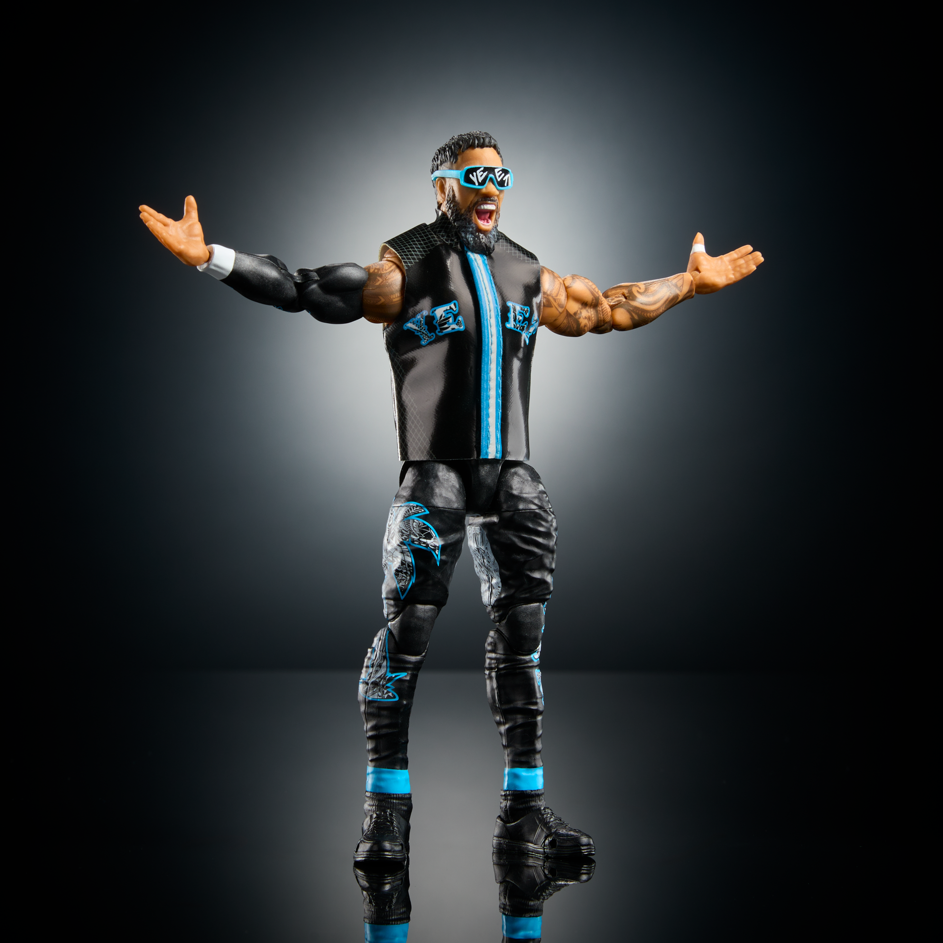 2025 WWE Mattel Ultimate Edition Series 26 Jey Uso – Wrestling 2025 WWE Mattel Ultimate Edition Series 26 Jey Uso – Wrestling