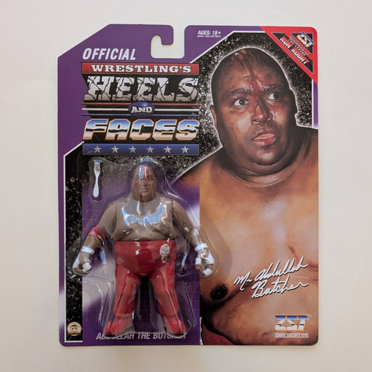 2025 Zombie Sailor's Toys Wrestling's Heels & Faces Series 4 Abdullah the Butcher