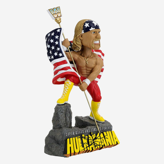 2025 WWE FOCO Bobbleheads Limited Edition "Super-Stars & Stripes Forever" Hulk Hogan