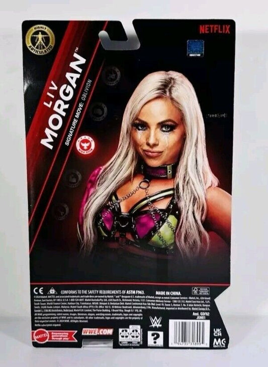 2024 WWE Mattel Main Event Raw on Netflix Liv Morgan