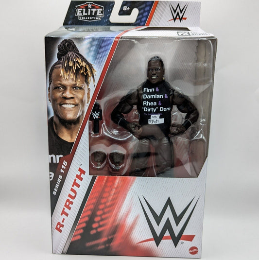 2025 WWE Mattel Elite Collection Series 115 R-Truth