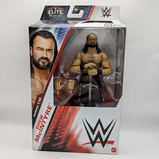 2025 WWE Mattel Elite Collection Series 115 Drew McIntyre