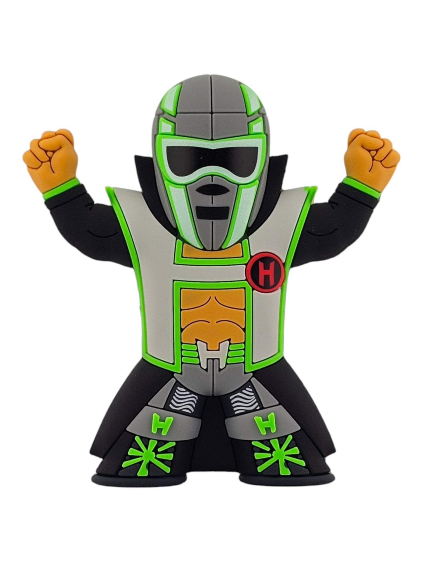 2025 AEW Pro Wrestling Tees Crate Exclusive Hologram Micro Brawler