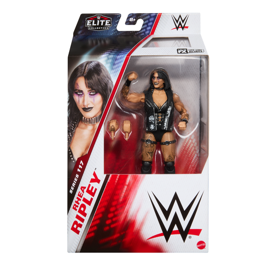 2025 WWE Mattel Elite Collection Series 117 Rhea Ripley
