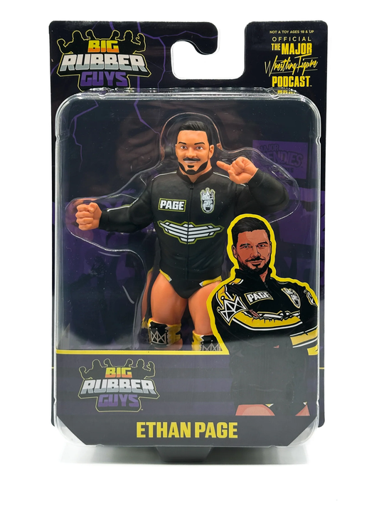 2024 Major Wrestling Figure Podcast Big Rubber Guys Series 8 Ethan Page