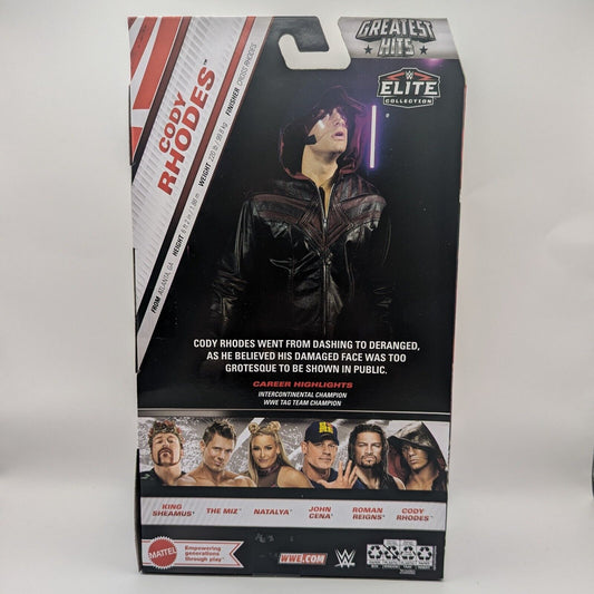 2024 WWE Mattel Elite Collection Greatest Hits Series 6 Cody Rhodes