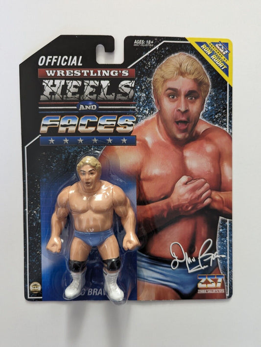 2022 Zombie Sailor's Toys Wrestling's Heels & Faces Series 1 Dino Bravo