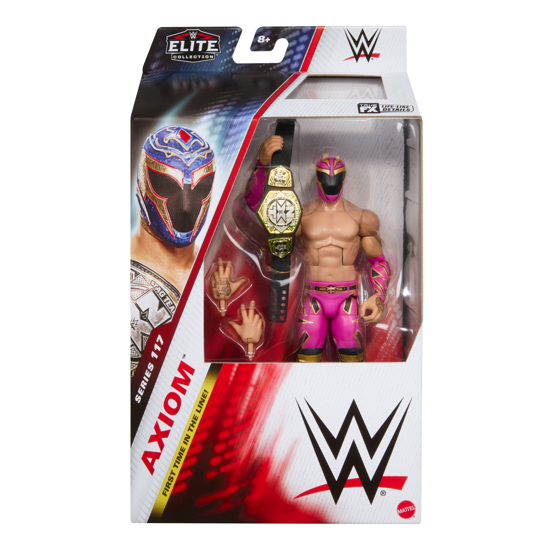 2025 WWE Mattel Elite Collection Series 117 Axiom [Chase 2025 WWE Mattel Elite Collection Series 117 Axiom [Chase