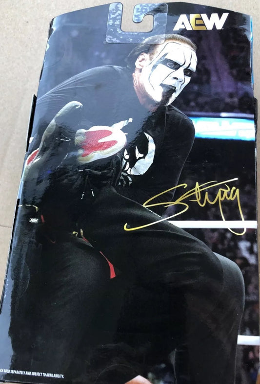 2025 AEW Jazwares Pay Per View Limited Edition #05 Sting