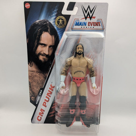 2025 WWE Mattel Main Event Series 154 CM Punk