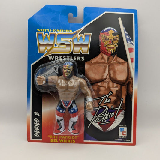 2024 FC Toys Wrestle-Something Wrestlers Series 2 "The Patriot" Del Wilkes