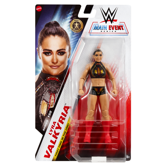 2025 WWE Mattel Main Event Series 155 Lyra Valkyria