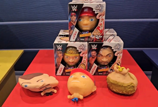 2025 WWE ToyMonster Splats Heads John Cena
