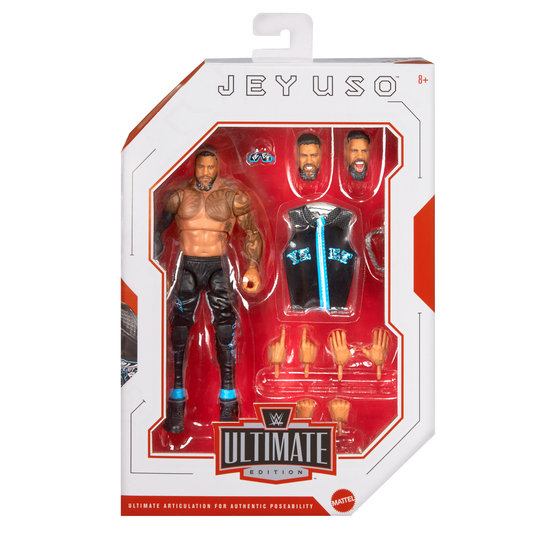 2025 WWE Mattel Ultimate Edition Series 26 Jey Uso