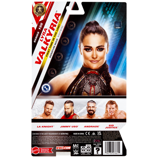 2025 WWE Mattel Main Event Series 155 Lyra Valkyria