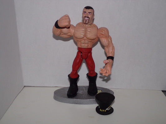 Unreleased WCW Toy Biz Back Talkers Buff Bagwell