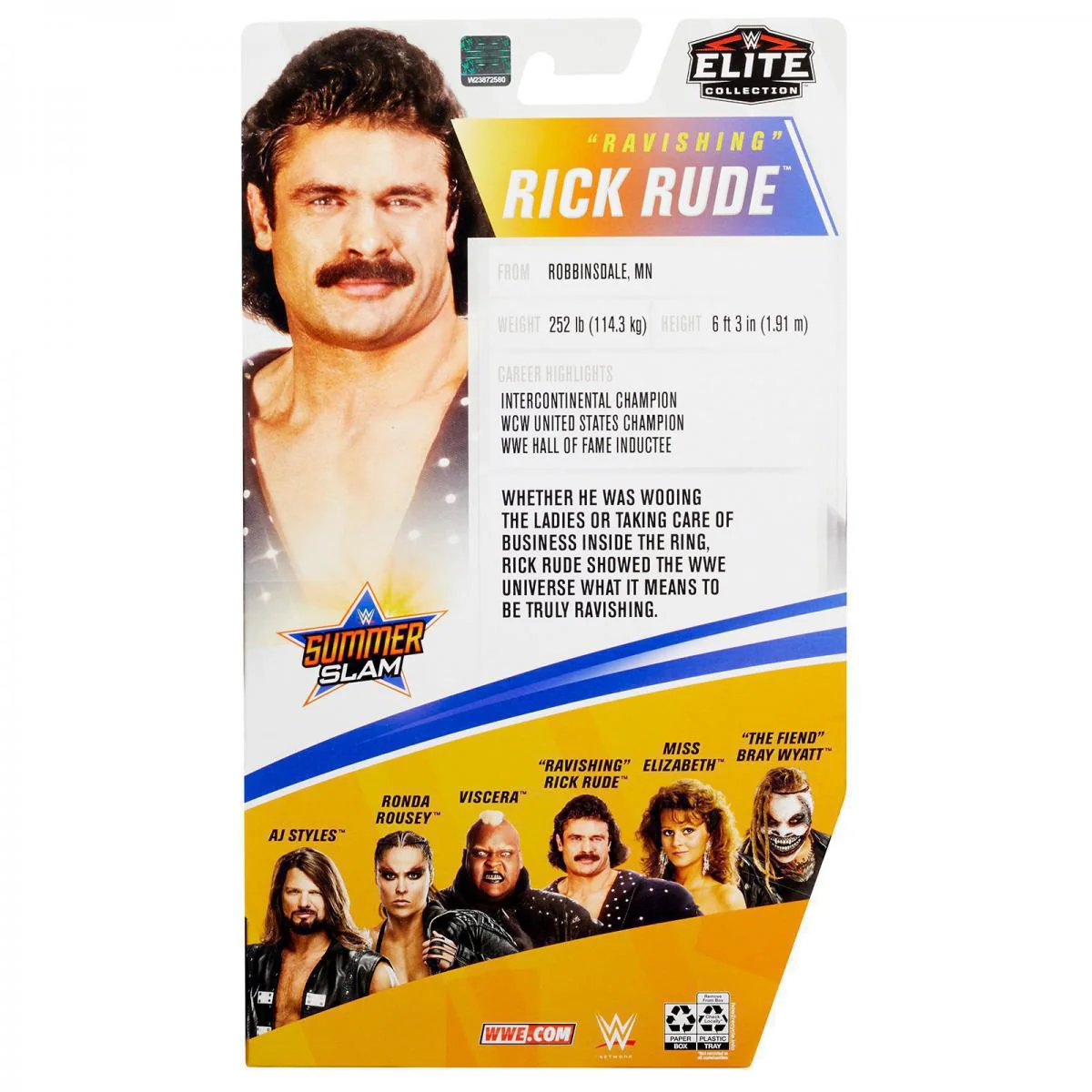 2020 WWE Mattel Elite Collection Series 77 "Ravishing" Ravishing Rick Rude