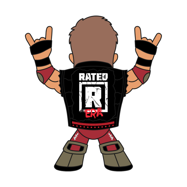 2025 AEW Pro Wrestling Tees Micro Brawlers Limited Edition Cope